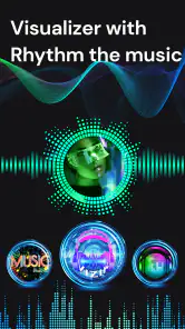 Music Video Maker - Vizik screenshot