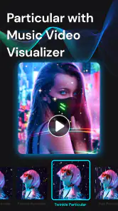 Music Video Maker - Vizik screenshot