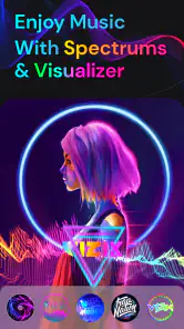Music Video Maker - Vizik screenshot