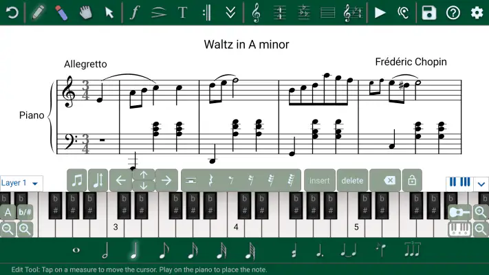 Music Writer - Music Composer screenshot 1