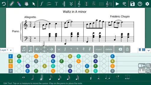 Music Writer - Music Composer screenshot