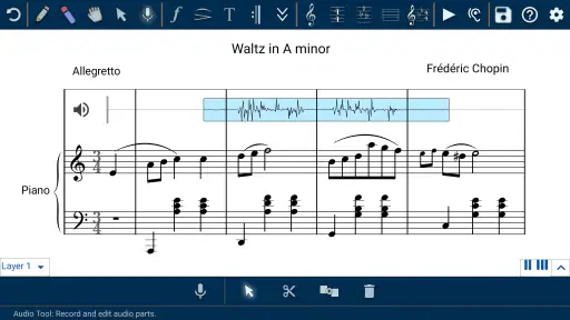 Music Writer - Music Composer screenshot