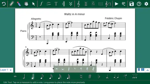 Music Writer - Music Composer screenshot