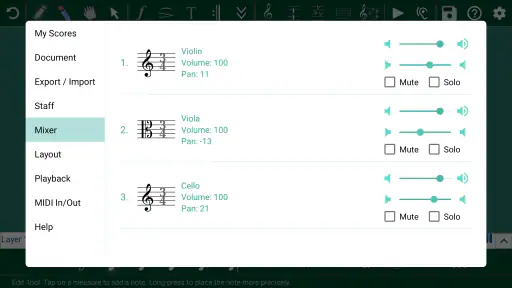 Music Writer - Music Composer screenshot