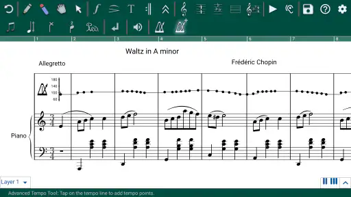 Music Writer - Music Composer screenshot