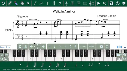 Music Writer - Music Composer screenshot
