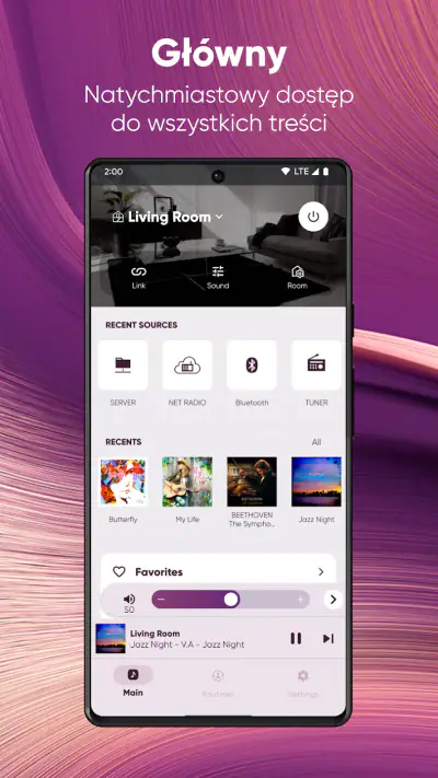 MusicCast Controller screenshot 1