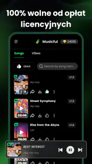 Musicful Generator piosenek AI screenshot 5