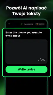 Musicful Generator piosenek AI screenshot 6