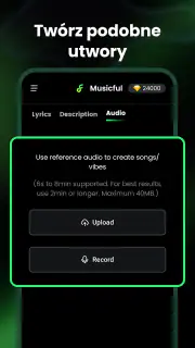Musicful Generator piosenek AI screenshot 7