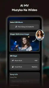 MusicLab: AI Piosenka i Video screenshot