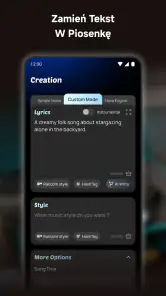 MusicLab: AI Piosenka i Video screenshot