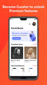 Musixmatch: lyrics finder screenshot