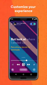 Musixmatch: lyrics finder screenshot