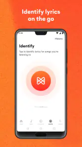 Musixmatch: lyrics finder screenshot