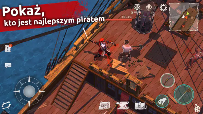 Mutiny: Pirate Survival RPG screenshot 1