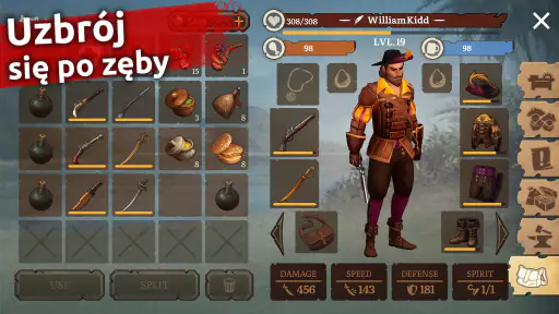 Mutiny: Pirate Survival RPG screenshot