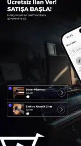 Müzigo - Enstrüman Pazaryeri screenshot