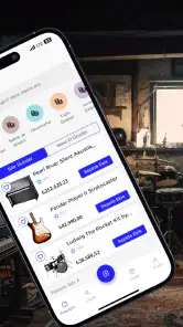 Müzigo - Enstrüman Pazaryeri screenshot