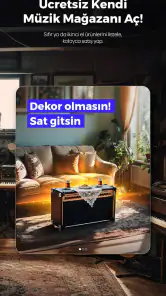 Müzigo - Enstrüman Pazaryeri screenshot