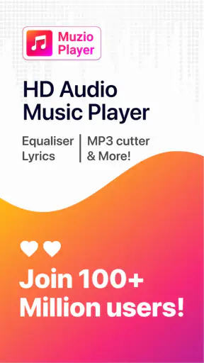 Muzio I Music Player & MP3 App screenshot 1