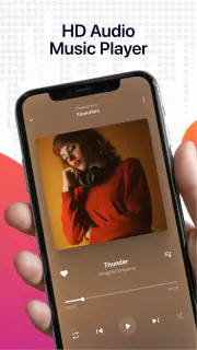 Muzio I Music Player & MP3 App screenshot 2
