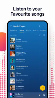 Muzio I Music Player & MP3 App screenshot 3