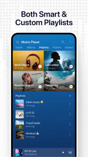 Muzio I Music Player & MP3 App screenshot 4