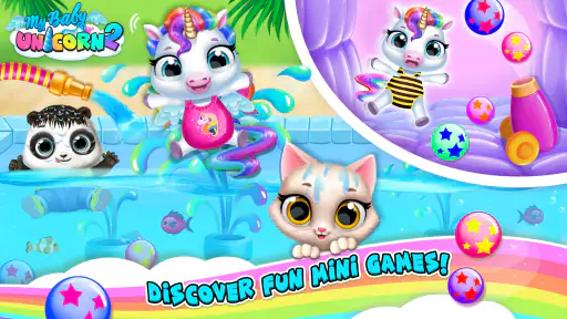 My Baby Unicorn 2 screenshot