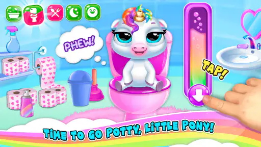 My Baby Unicorn 2 screenshot