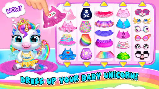 My Baby Unicorn 2 screenshot