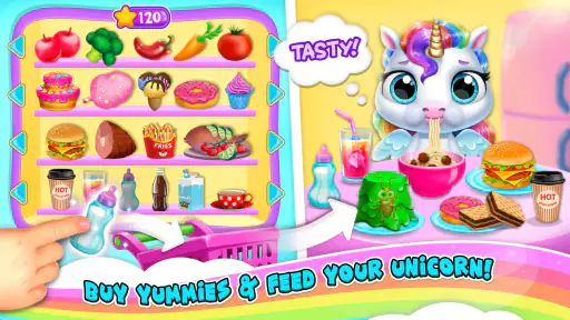 My Baby Unicorn 2 screenshot
