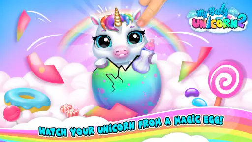 My Baby Unicorn 2 screenshot