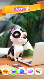 My Cat: gra symulacyjna kotów screenshot 1