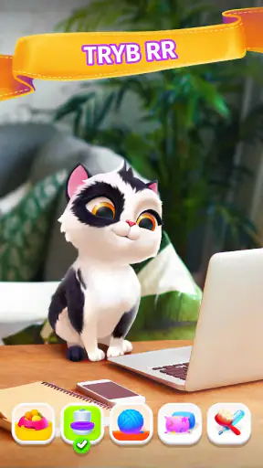 My Cat: gra symulacyjna kotów screenshot 1