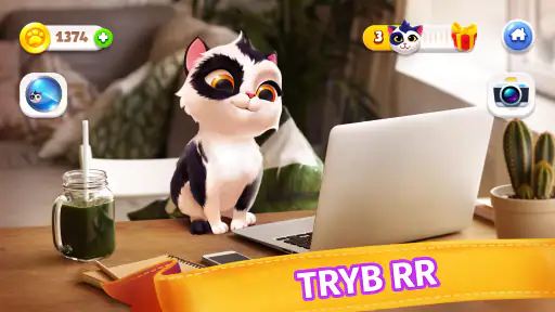 My Cat: gra symulacyjna kotów screenshot