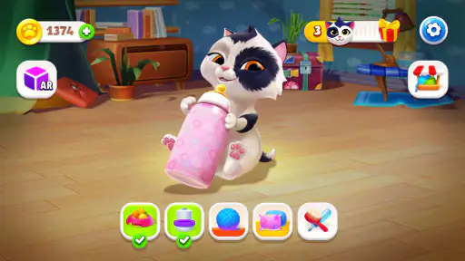 My Cat: gra symulacyjna kotów screenshot