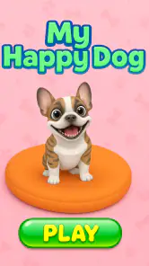 My Happy Dog: Puppy Pet Friend screenshot