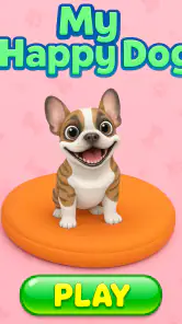 My Happy Dog: Puppy Pet Friend screenshot