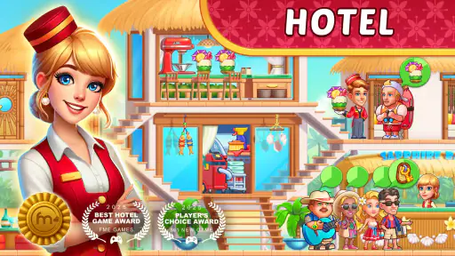 My Hotel ™ Build Perfect Hotel screenshot