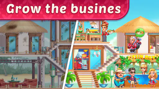My Hotel ™ Build Perfect Hotel screenshot