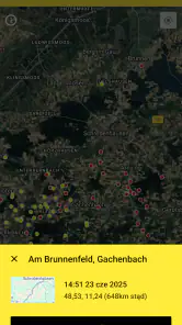 My Lightning Tracker Pro screenshot