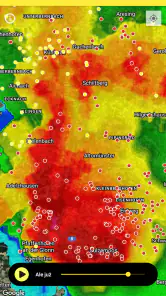 My Lightning Tracker Pro screenshot