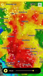 My Lightning Tracker Pro screenshot 2