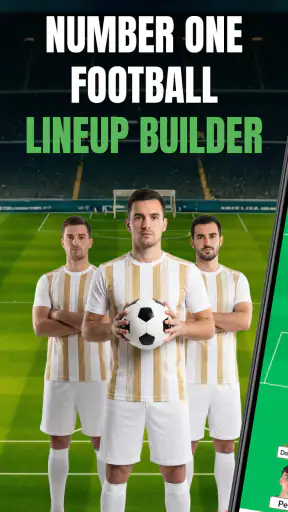My Lineup: Konstruktor składu screenshot 1