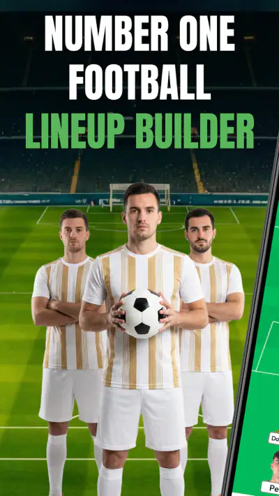 My Lineup: Konstruktor składu screenshot 1