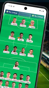 My Lineup: Konstruktor składu screenshot