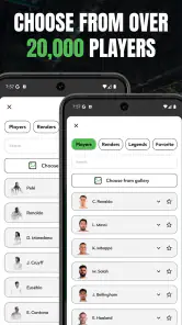 My Lineup: Konstruktor składu screenshot