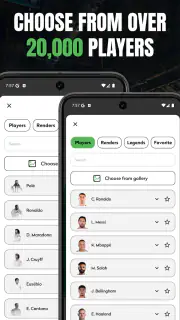 My Lineup: Konstruktor składu screenshot 3
