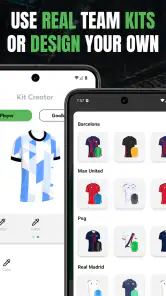 My Lineup: Konstruktor składu screenshot